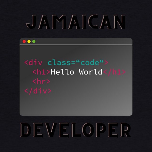 Jamaican developer by Nahya Fashion Shop